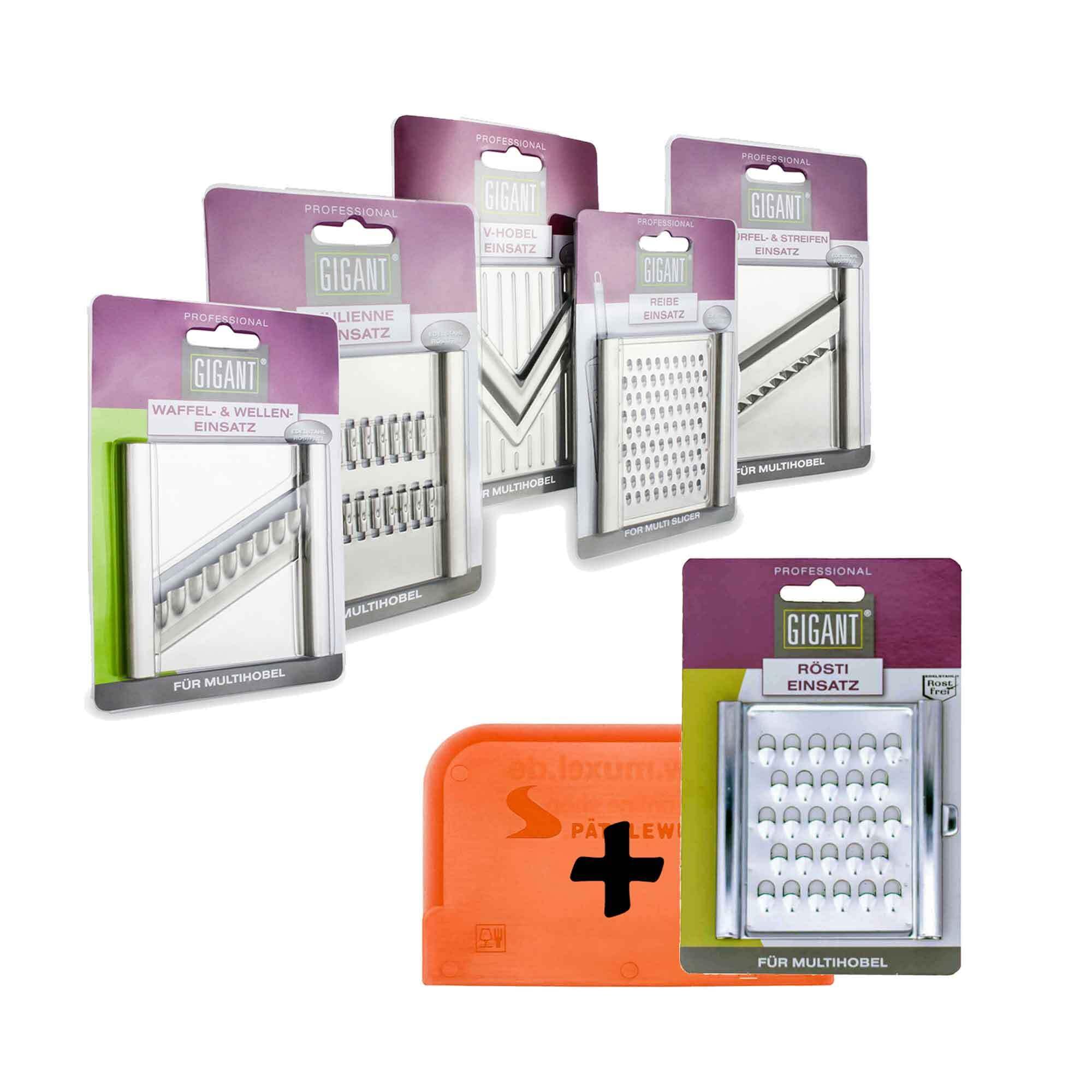 Gigant 4-częściowa szatkownica do warzyw z pudełkiem wielofunkcyjnym i - obrazek 4