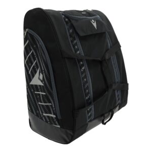 Torba Macron Unisex Diaz Bag - idealna na wiosnę, uniwersalny rozmiar, kolor czarny