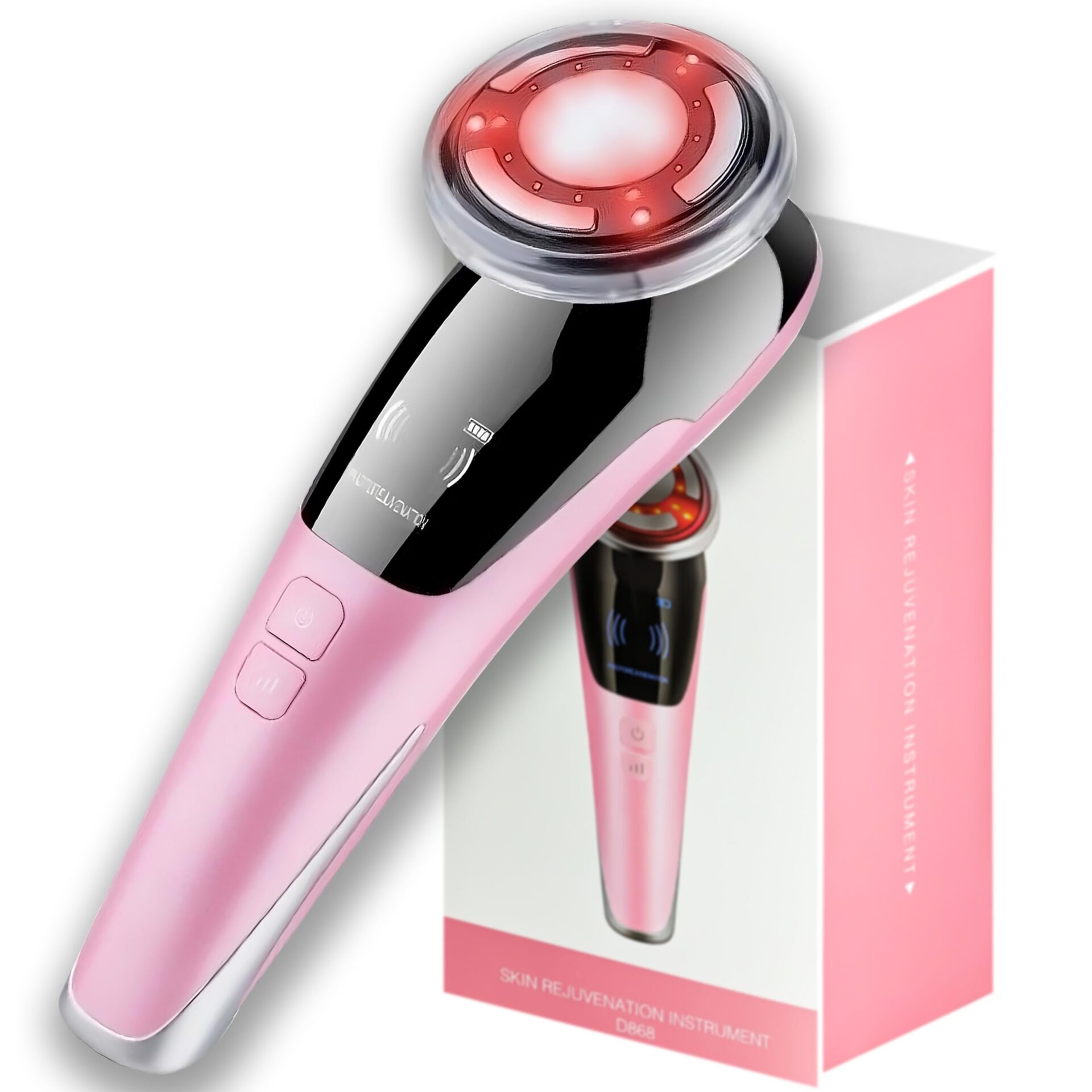 Elektroniczna szczoteczka do oczyszczania twarzy Retoo z ładowaniem USB 1000MA, wodoszczelna, ultradźwiękowa - idealna do głębokiego oczyszczania i peelingu skóry, odpowiednia dla każdego rodzaju cery - obrazek 9