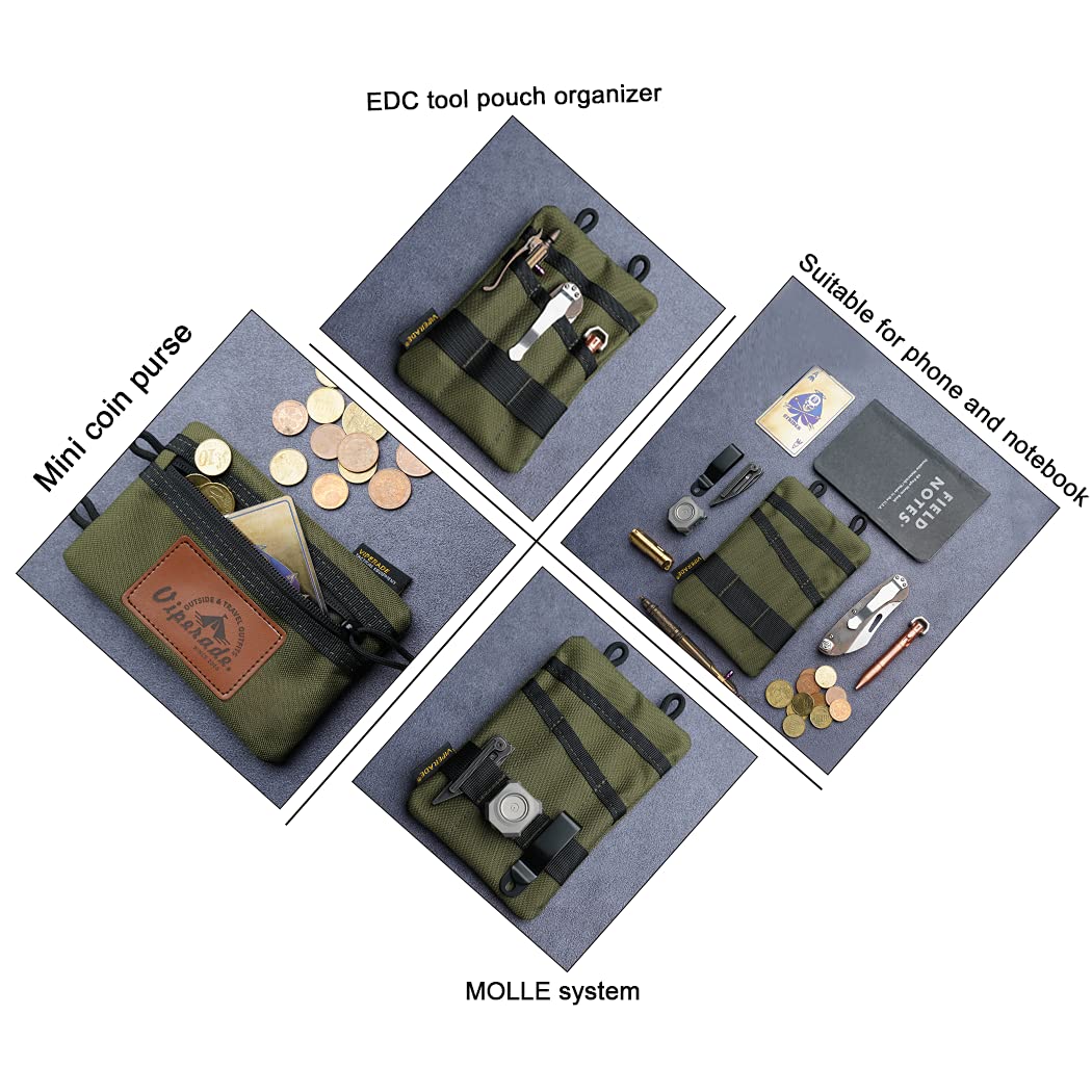 VIPERADE VE1 EDC Organizer kieszonkowy na narzędzia, mała torba EDC z - obrazek 3
