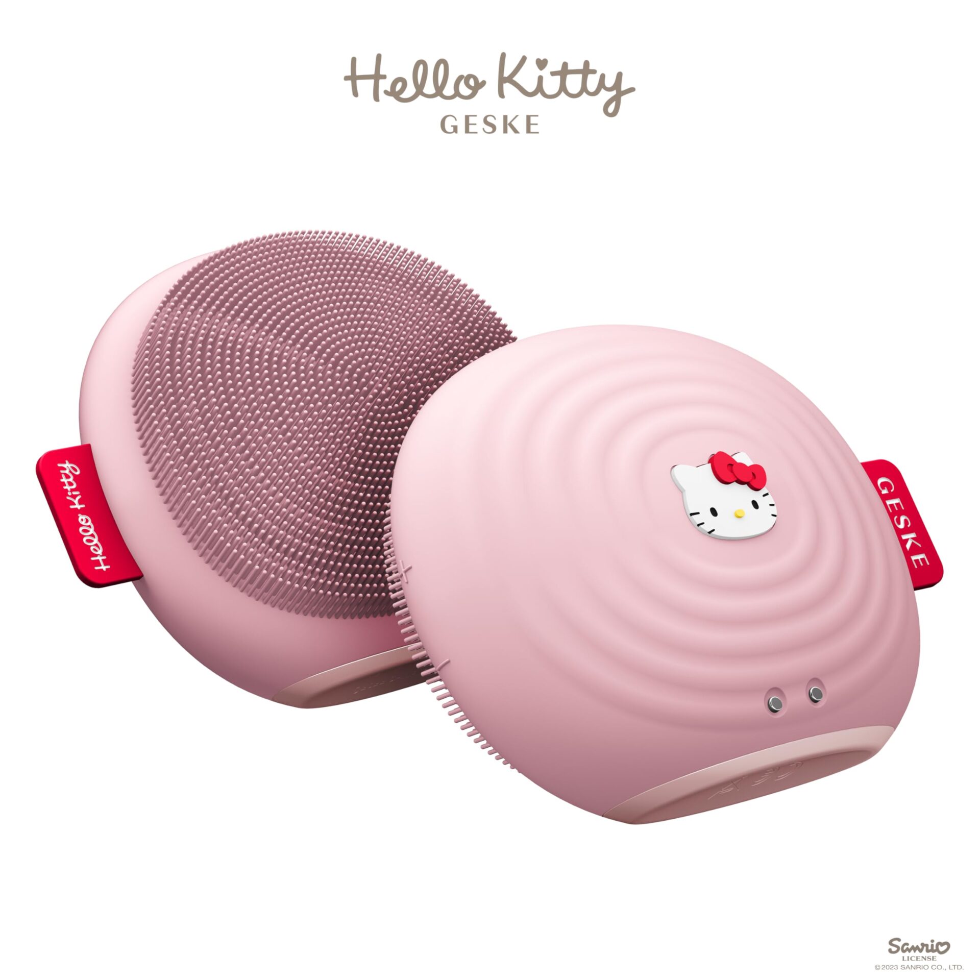 GESKE x Hello Kitty | Soniczna szczoteczka do twarzy SmartAppGuided | 4 w 1 | Elektryczna szczotka do oczyszczania twarzy | Szczotka do czyszczenia | Szczoteczka do twarzy | Oczyszczanie skóry
GESKE x Hello Kitty | Soniczna szczoteczka do twarzy SmartAppGuided | 4 w 1 | Elektryczna szczotka do oczyszczania twarzy | Szczotka do czyszczenia | Szczoteczka do twarzy | Oczyszczanie skóry - obrazek 2
