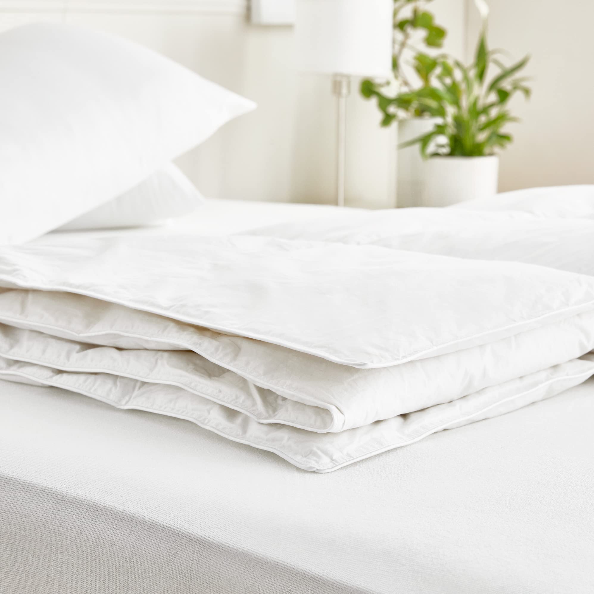 Pikolin Home - Kołdra na zimę, wypełniona 92% tkaniną bawełnianą na je - obrazek 5