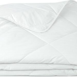 Kołdra ZOLLNER dla alergików - Pikowana, Hipoalergiczna, 155x220 cm, 340 g