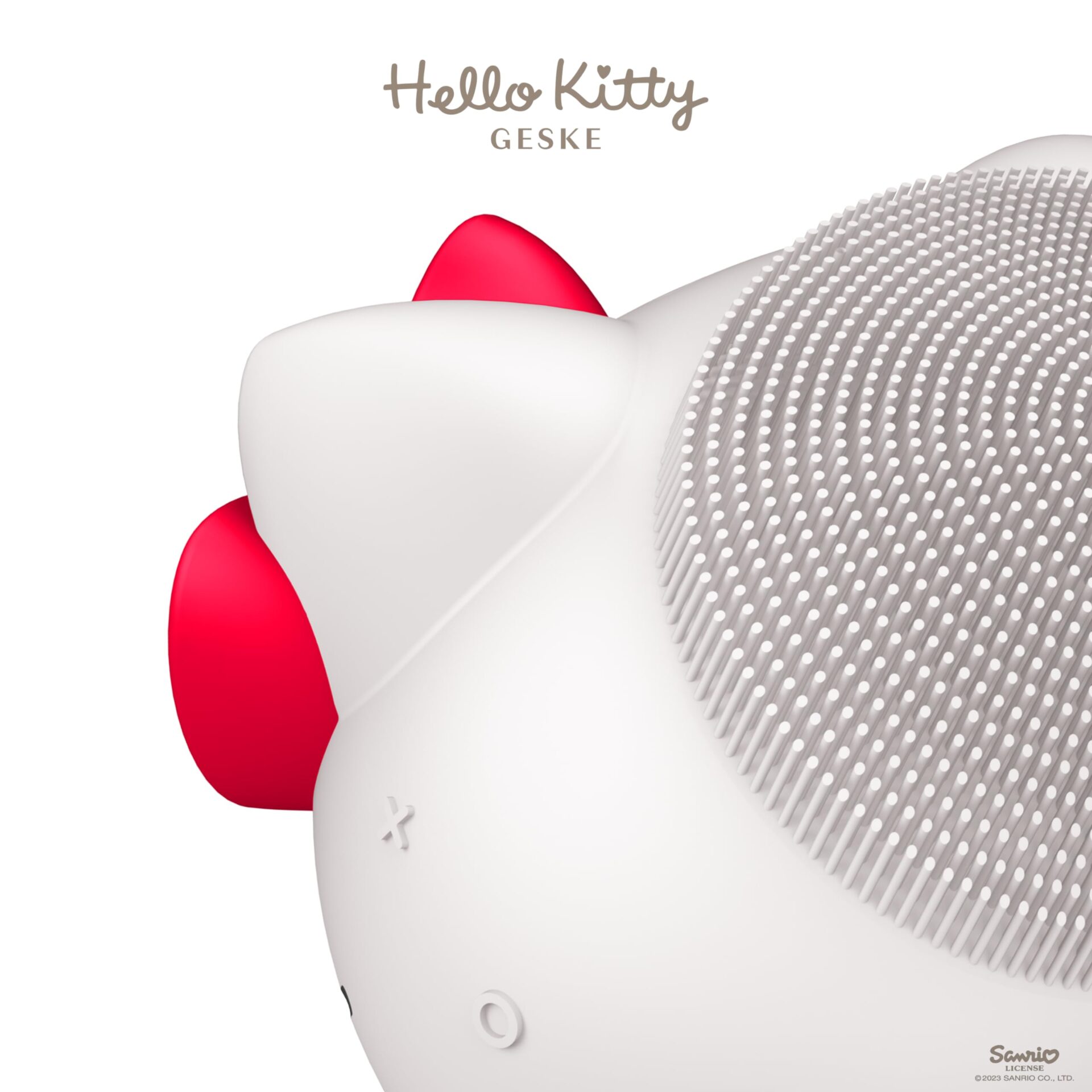 GESKE x Hello Kitty | Soniczna szczoteczka do twarzy SmartAppGuided™ | - obrazek 3