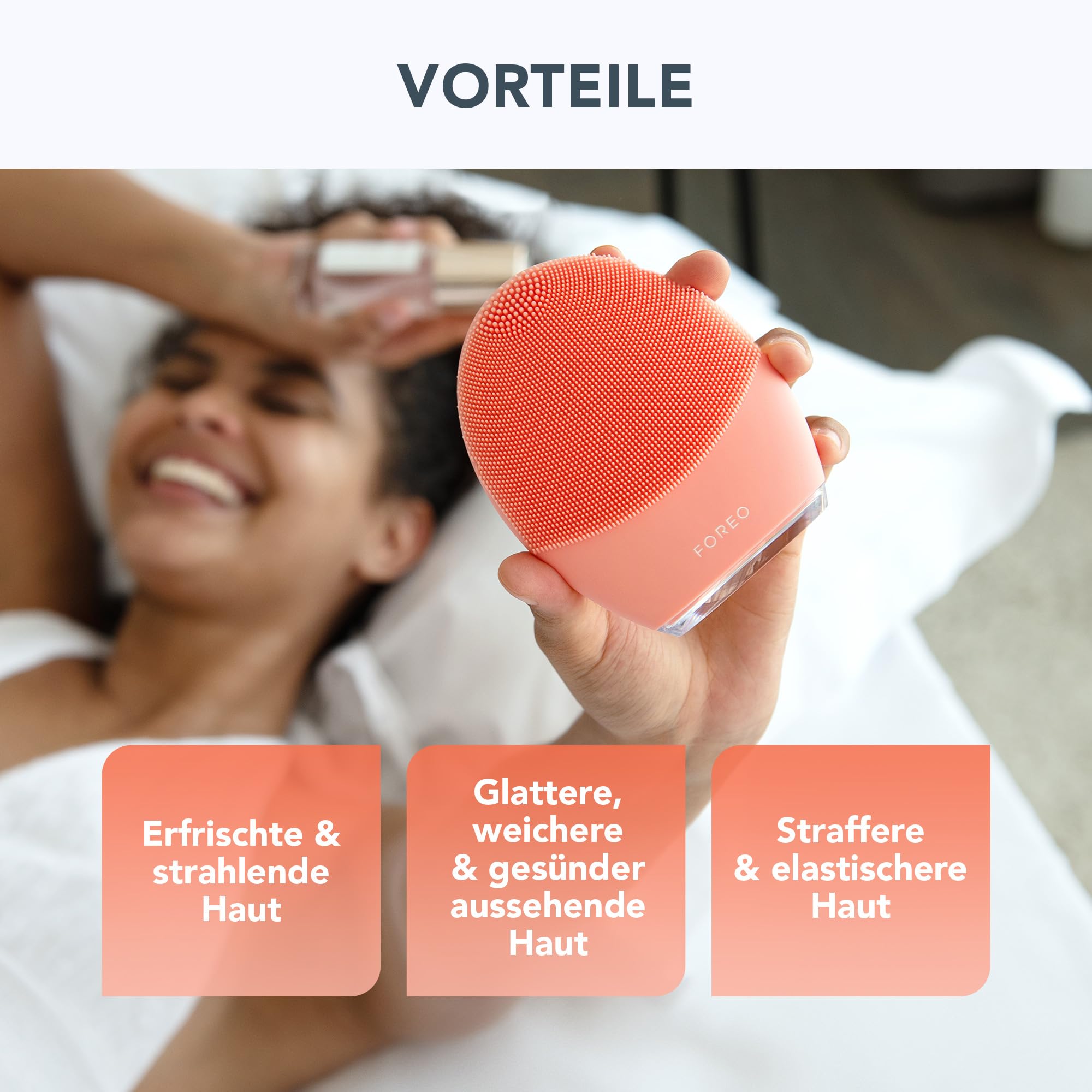 FOREO Clean Balance Luna 4 zestaw szczoteczek do oczyszczania twarzy d - obrazek 4