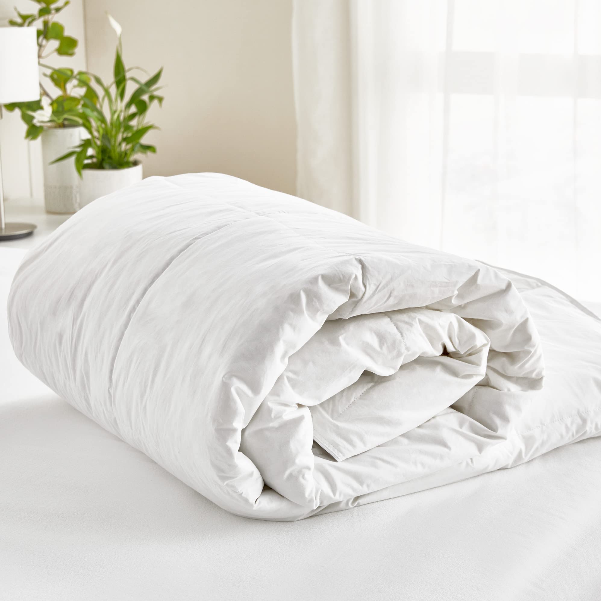 Pikolin Home - Kołdra na zimę, wypełniona 92% tkaniną bawełnianą na je - obrazek 4