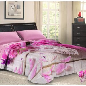 PETTI Artigiani Italiani - Pikowana kołdra podwójna 100% Made in Italy - Spring Collection