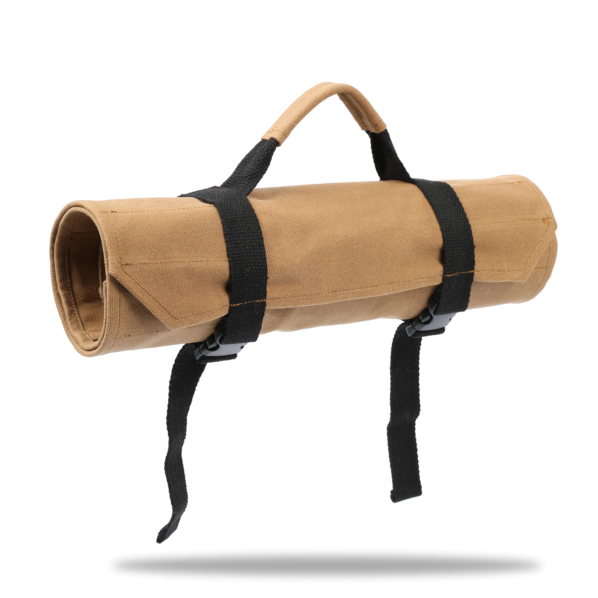 Torba na narzędzia, woskowane płótno, torba narzędziowa dla mechaników - obrazek 2