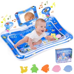 Mata do zabawy w wodzie YESLUSY dla niemowląt 3-9 miesięcy, wspomagająca rozwój sensoryczny