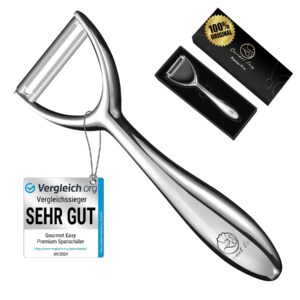 Obieraczka do warzyw i owoców ze stali nierdzewnej L Profesjonalna obi