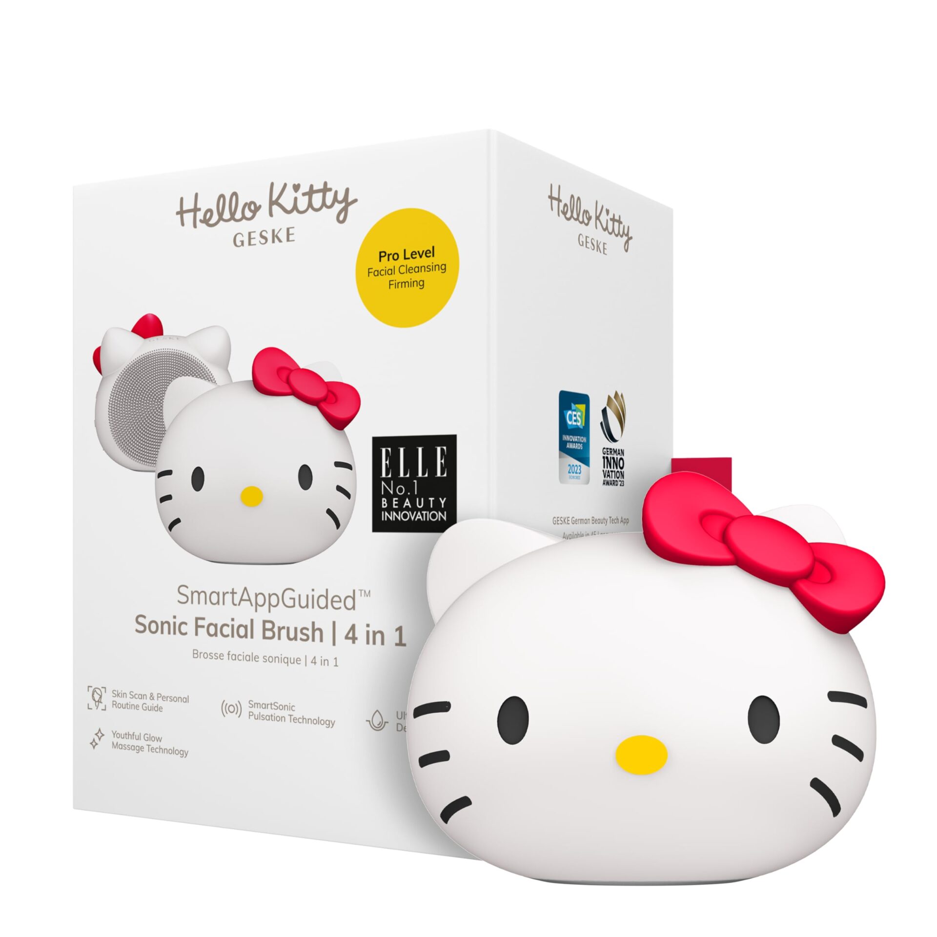 GESKE x Hello Kitty | Soniczna szczoteczka do twarzy SmartAppGuided™ |