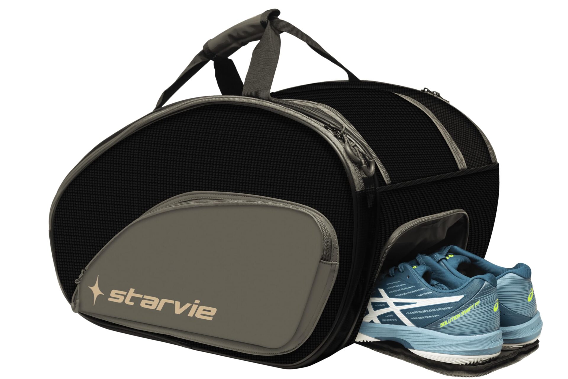 Torba na rakiety Star Vie PALETERO Hex KENTA Pádel dla dorosłych - stylowa i wielofunkcyjna! - obrazek 3