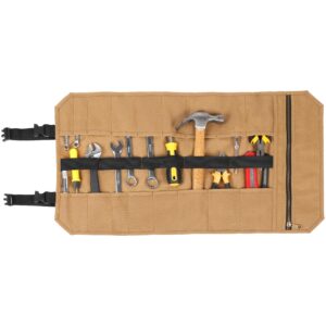 Torba na narzędzia, woskowane płótno, torba narzędziowa dla mechaników