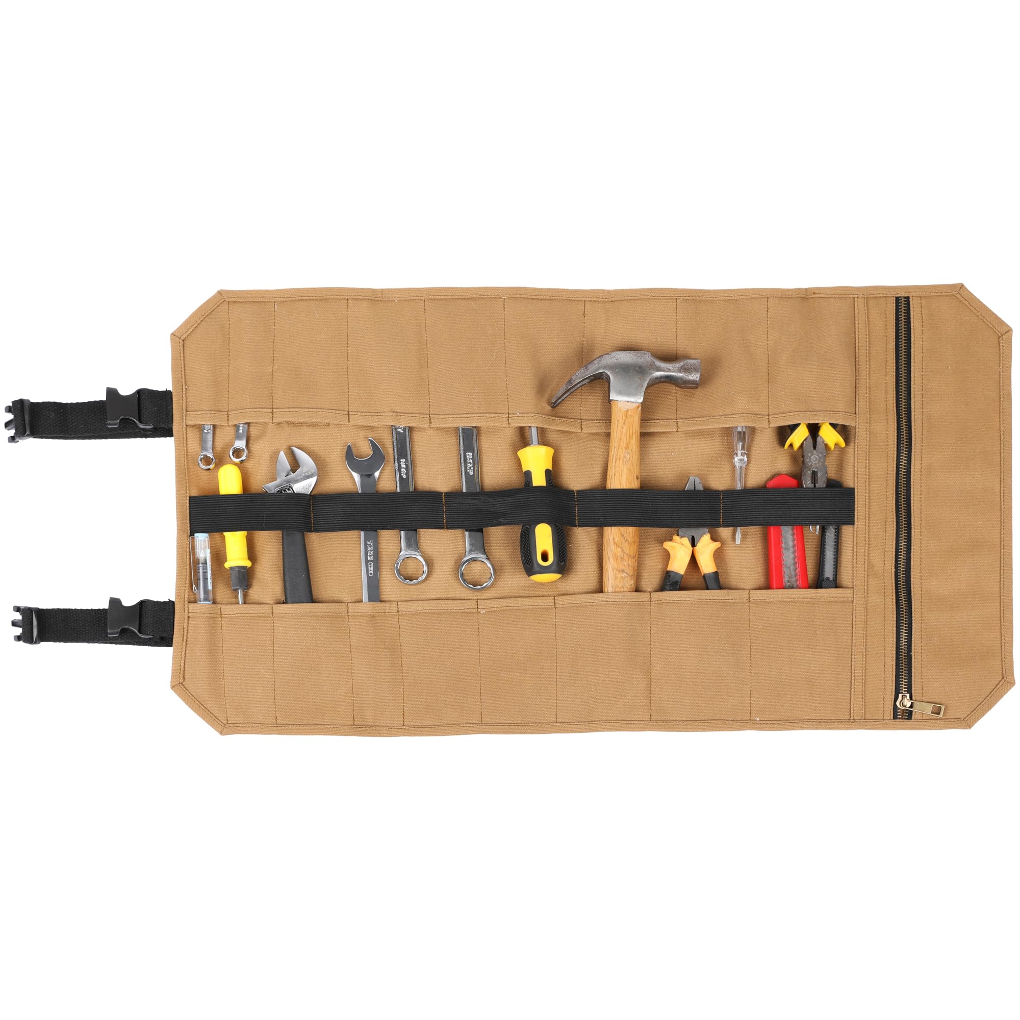 Torba na narzędzia, woskowane płótno, torba narzędziowa dla mechaników