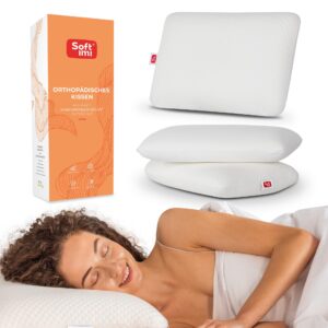 Poduszka ortopedyczna dla osób śpiących na boku - poduszka pod głowę 4