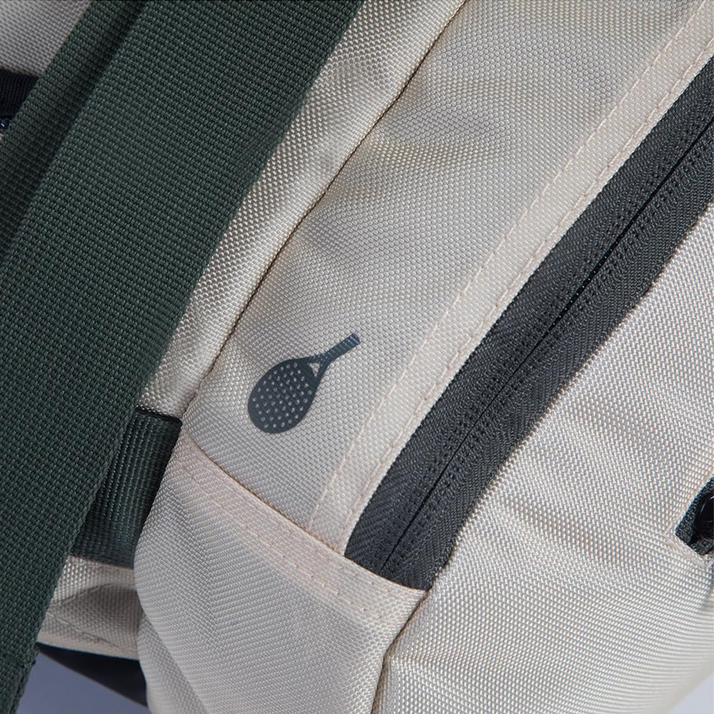 Torba na rakiety adidas Tour 3.2 Piaskowy - lekka, wytrzymała i stylowa - obrazek 3
