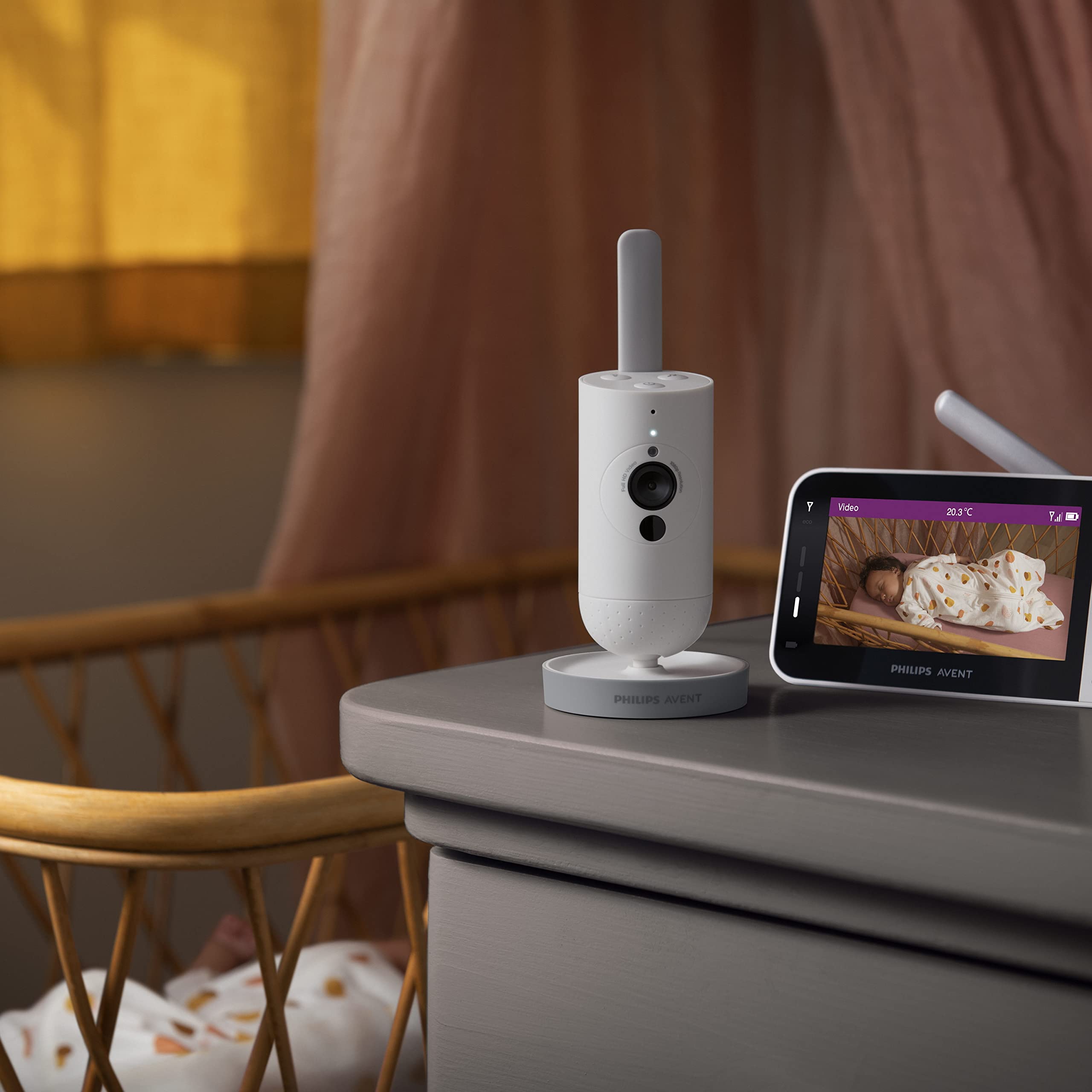 Philips Avent Elektroniczna niania Full HD z noktowizorem i Secure Connect (SCD923/26) - obrazek 5