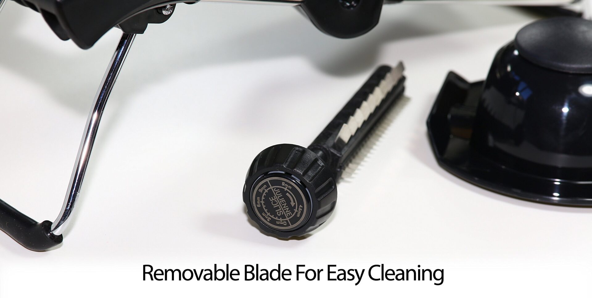 Chef's Inspirations Szatkownica do warzyw Mandoline do krojenia warzyw - obrazek 6