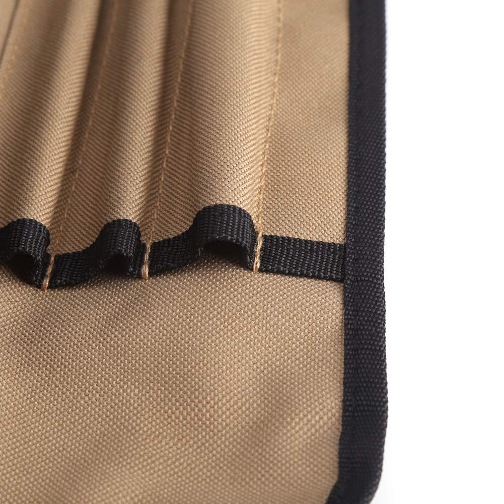 Torba na narzędzia VOBOR 36x25 cm - wodoodporna, trwała i zwijana - obrazek 3