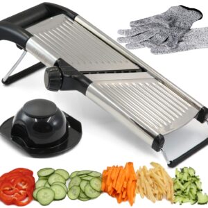 Chef's Inspirations Szatkownica do warzyw Mandoline do krojenia warzyw