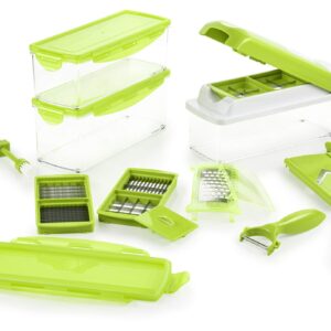 Genius Nicer Dicer Plus | 18 części | kiwi | uniwersalna krajalnica |