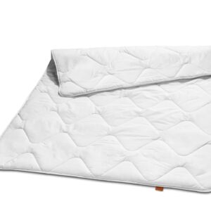 sleepling 194076 Basic 100 Kinderdecke Babydecke | medium Ganzjahresde