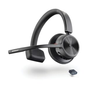 Poly Voyager 4310 UC bezprzewodowy zestaw słuchawkowy Bluetooth z rami