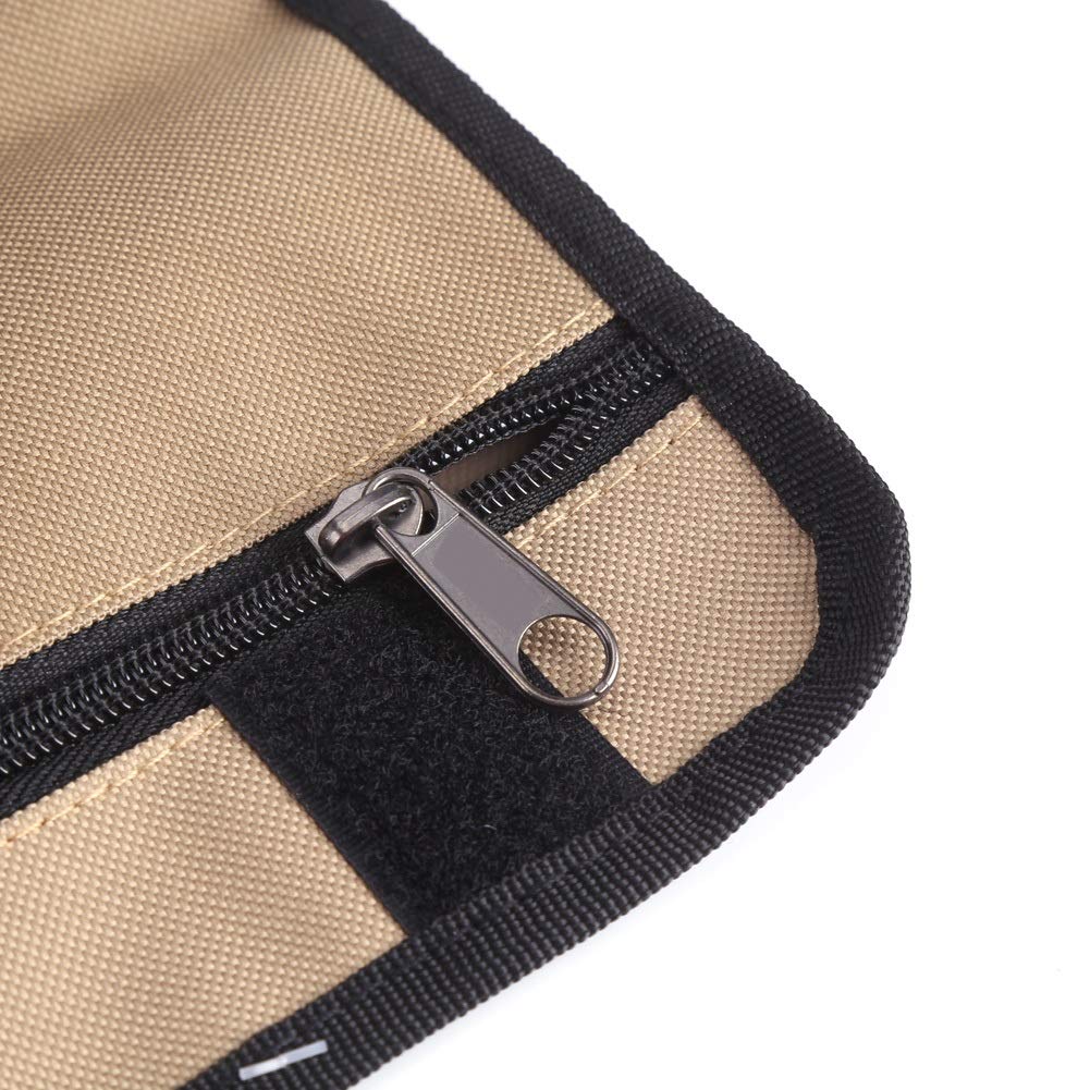 Torba na narzędzia VOBOR 36x25 cm - wodoodporna, trwała i zwijana - obrazek 2