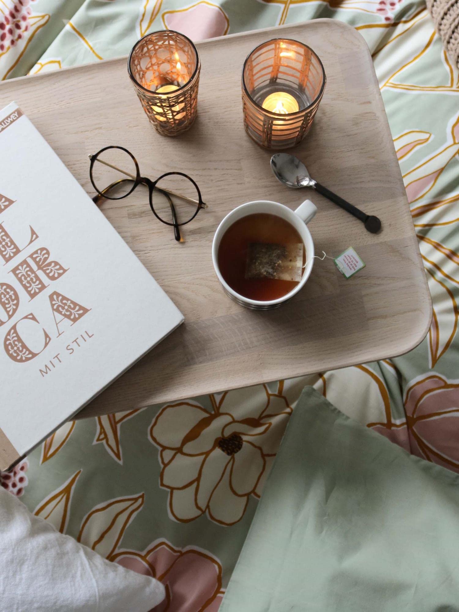 Covers & Co Pościel Flower Rangers liście i kwiaty Multi, 155 x 220 + - obrazek 2