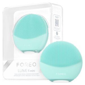 FOREO LUNA 4 mini szczotka do oczyszczania twarzy i masażer do twarzy