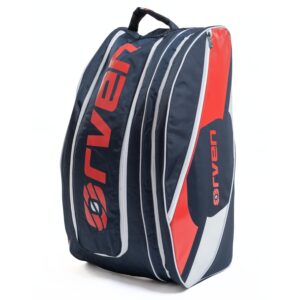 Orven Paletero Pádel 2 Palas Nylon 900D - Pojemność 37 litrów, Wyprodukowany w Hiszpanii