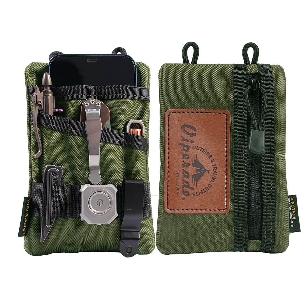 VIPERADE VE1 EDC Organizer kieszonkowy na narzędzia, mała torba EDC z