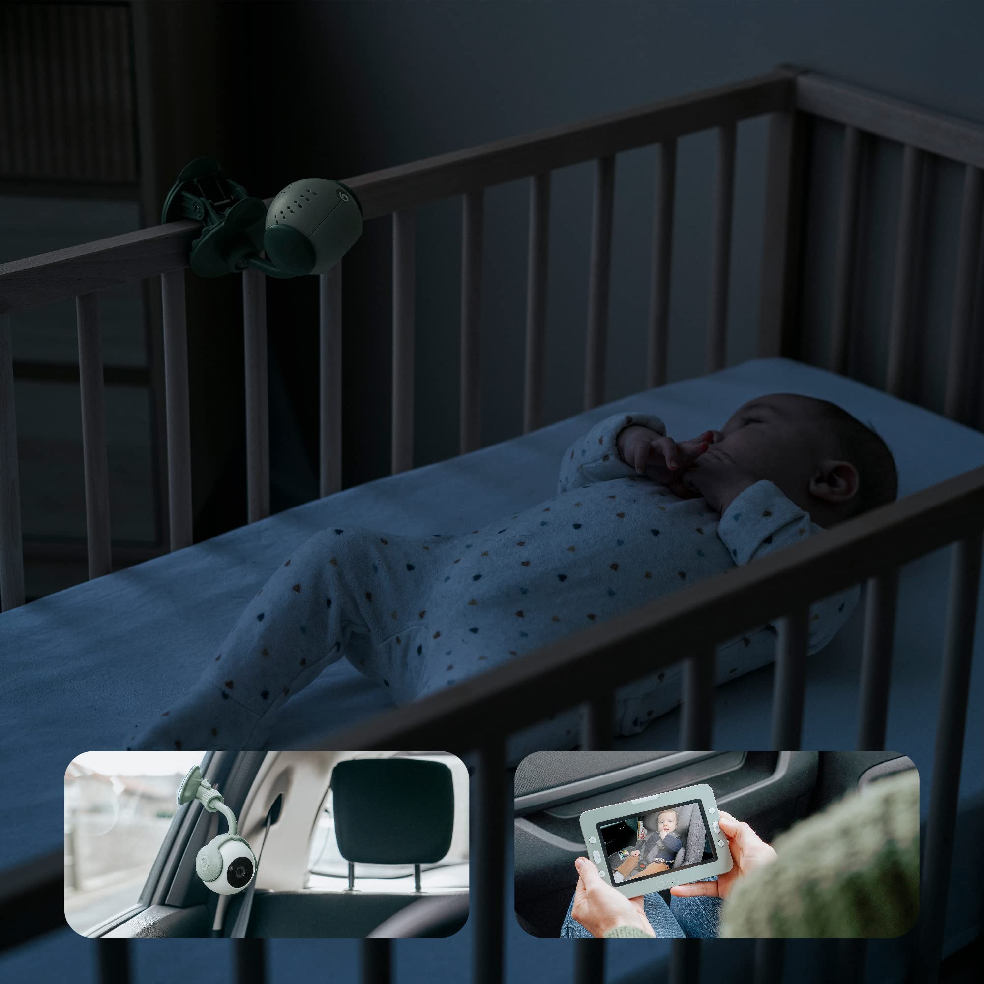 Dodatkowa kamera do Baby phone YOO Go Babymoov z podstawką – Technologia Sleep – Dożywotnia gwarancja – Kołysanki
Polish translation: Kamera do Baby phone YOO Go Babymoov z podstawką – Sleep – Gwarancja – Kołysanki - obrazek 3