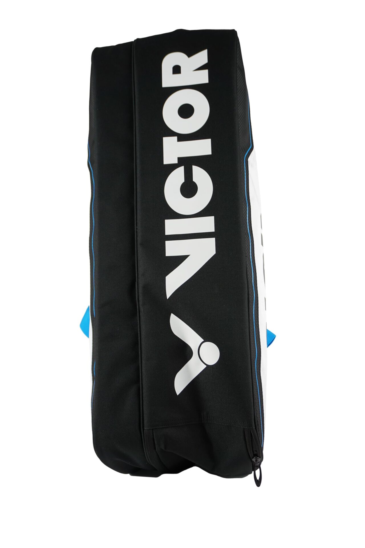 VICTOR Unisex DoubleThermobag 9114 B - Torba na rakietę tenisową, niebiesko-biała, rozmiar uniwersalny - obrazek 2