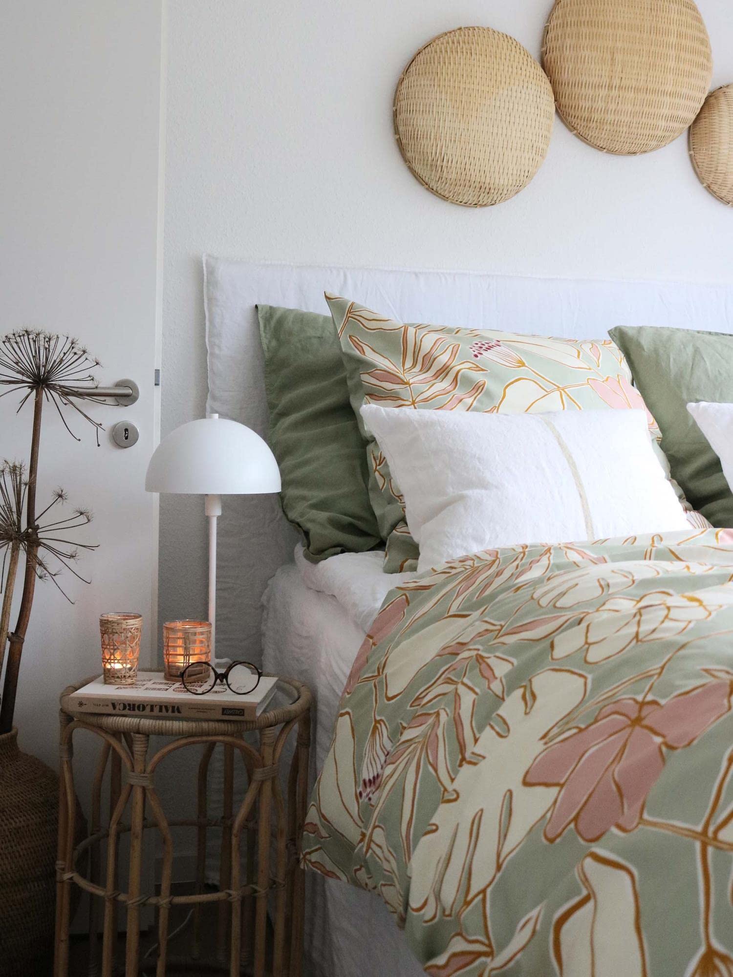 Covers & Co Pościel Flower Rangers liście i kwiaty Multi, 155 x 220 + - obrazek 3