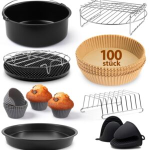 Frytkownica Akcesoria - 19-Teiliges - Nadaje się do frytownic XL i XXL