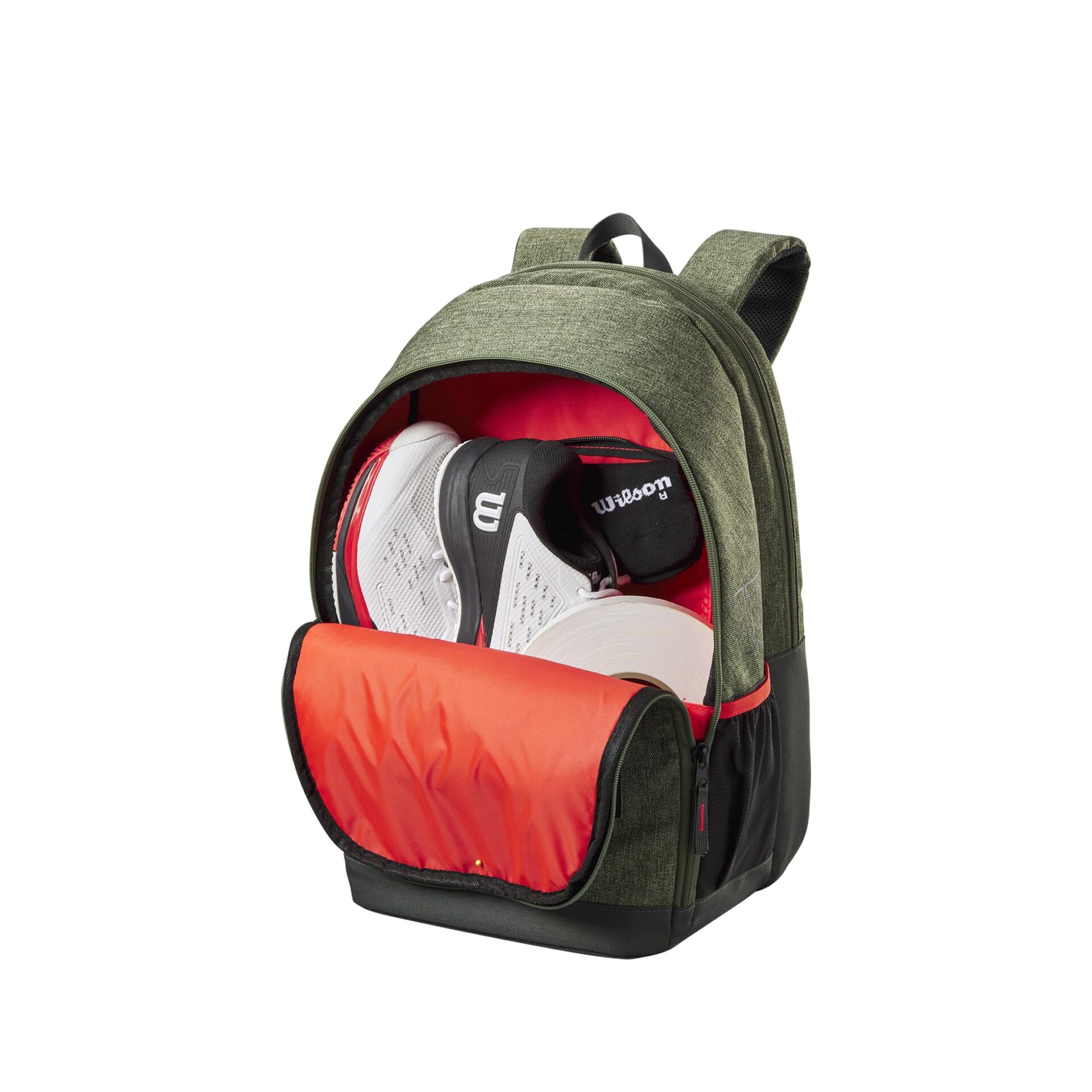 Plecak Wilson Team Backpack dla dorosłych unisex w kolorze Heather - wygodny i stylowy! - obrazek 2