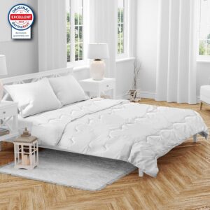 ZenPur, Premium Couette 200x200 Hypoallergénique, Couette Été 200x200