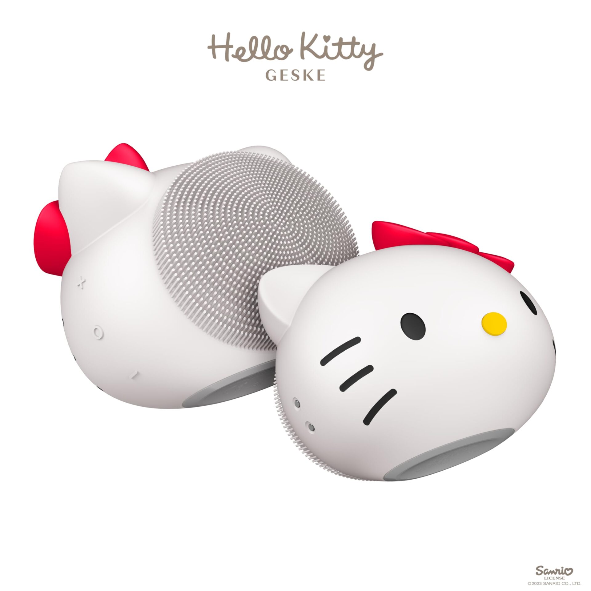GESKE x Hello Kitty | Soniczna szczoteczka do twarzy SmartAppGuided™ | - obrazek 2