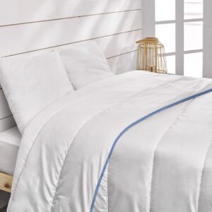 Couette La Bleu Câlin, Douce, Blanc, 220 x 240 cm, KBC35I2200 0