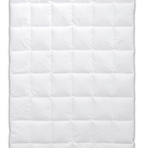 Luksusowa kołdra puchowa Böhmerwald Normal - biały, 155 x 220 cm