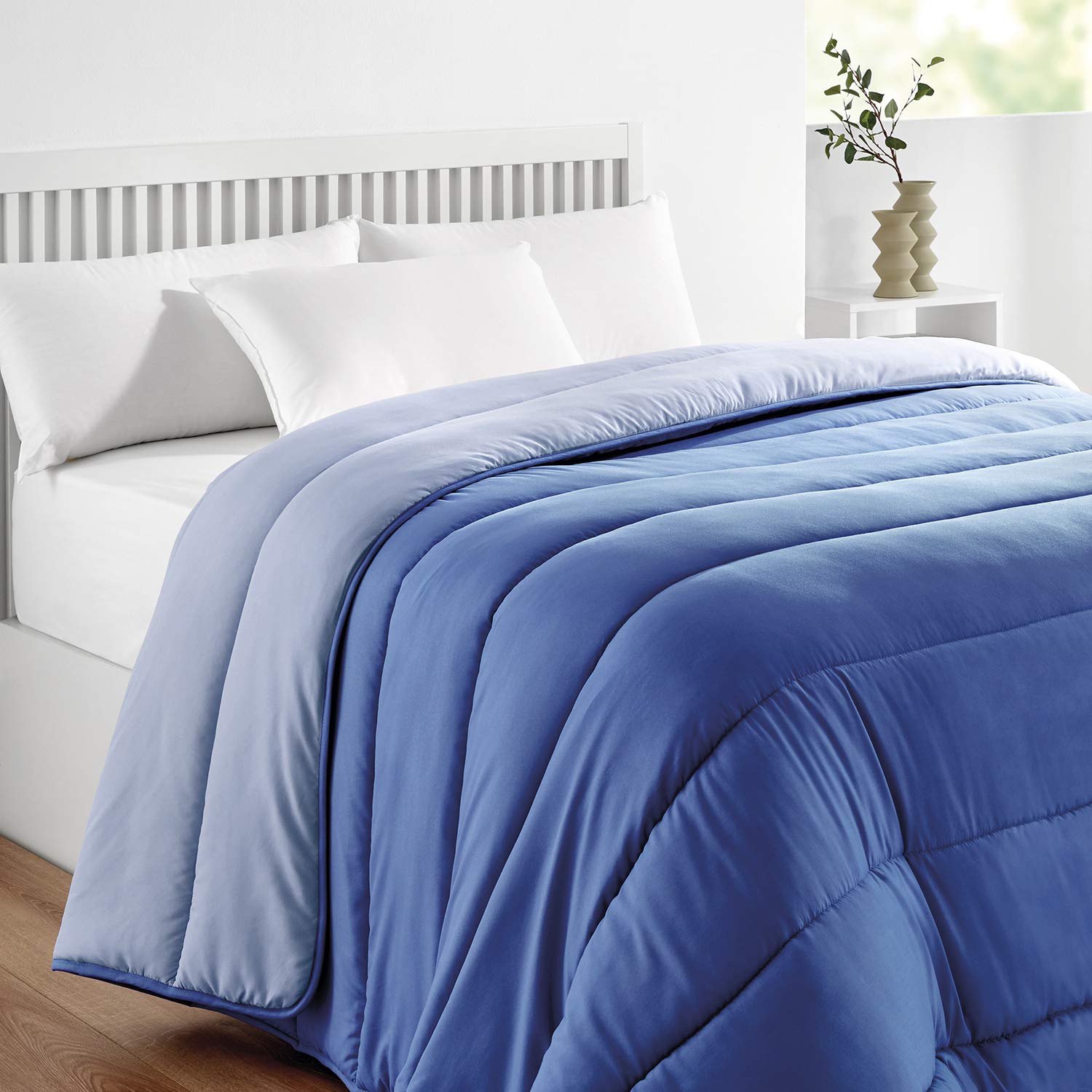 Pikolin Home - Kołdra dwustronna 300 g - dwukolorowe wypełnienie nordy - obrazek 5