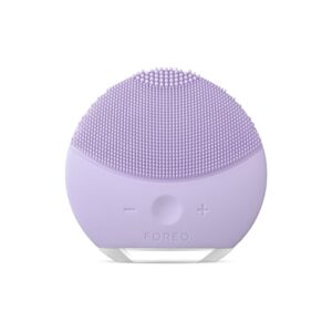 FOREO Luna Mini 2 Plus - Kompaktowe urządzenie do oczyszczania i ujędrniania twarzy z masażem, dla wszystkich rodzajów skóry, w kolorze lawendy