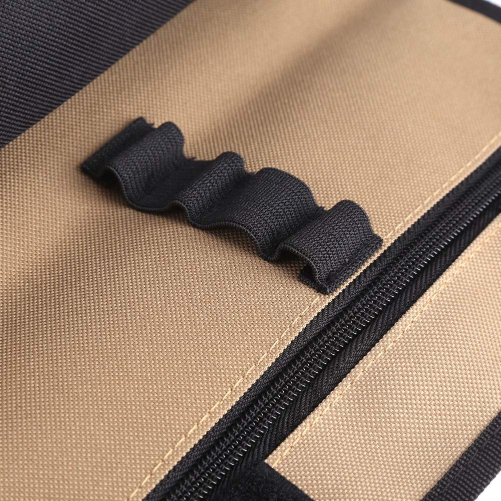 Torba na narzędzia VOBOR 36x25 cm - wodoodporna, trwała i zwijana - obrazek 4