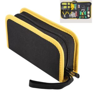 Przenośna torba narzędziowa YULIN SUN - wielofunkcyjne zestawy narzędzi, 600D Oxford, 20 kieszeni, średni rozmiar