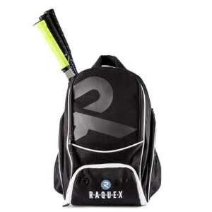 Raquex Plecak sportowy na rakietę tenisową, 2 rakiety do squasha lub b