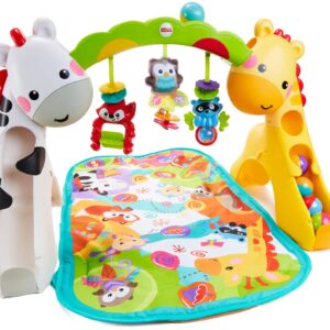 Fisher-Price GLK31: Gimnastyka dla Noworodków, Niemowląt i Maluchów