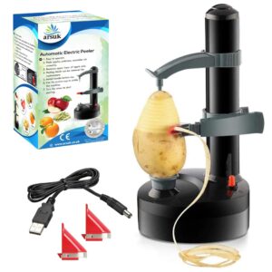 ARSUK Wielofunkcyjny automatyczny obieraczka elektryczna do jabłek zie