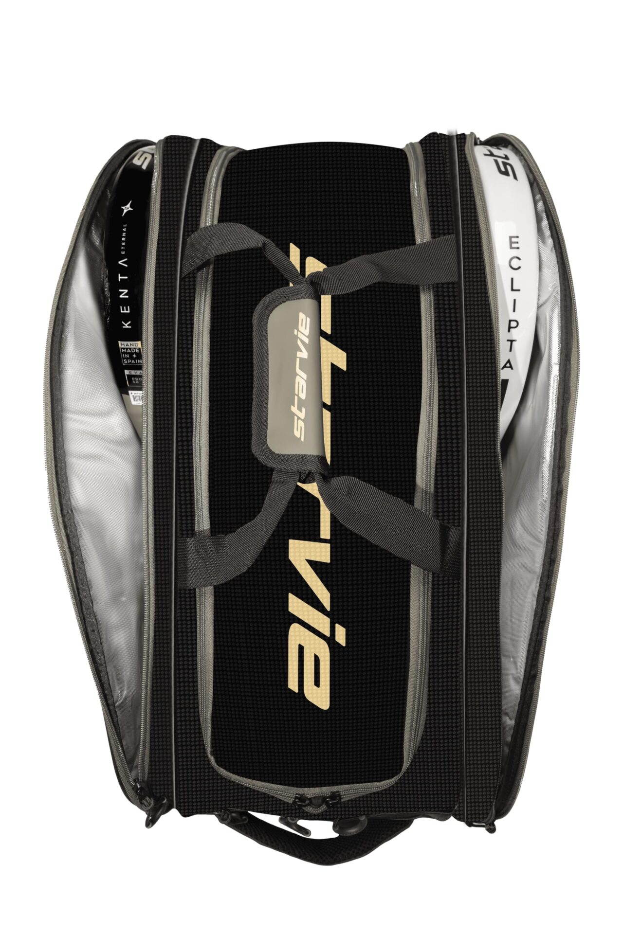 Torba na rakiety Star Vie PALETERO Hex KENTA Pádel dla dorosłych - stylowa i wielofunkcyjna! - obrazek 2