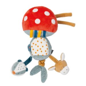 Czerwona Przytulanka Aktywnościowa Nattou 595292